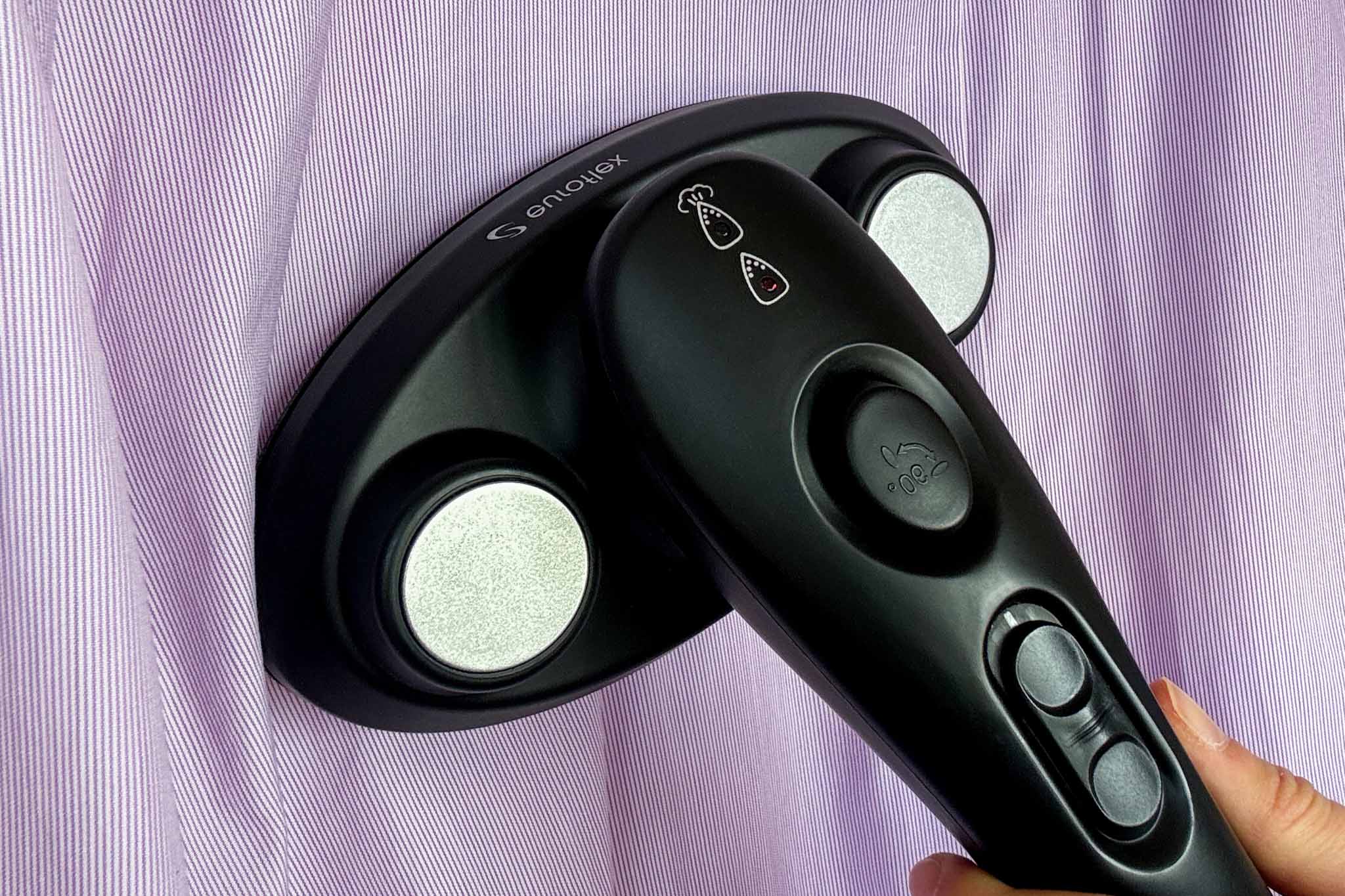 Mimo accessory — professional steam iron and vertical steamer